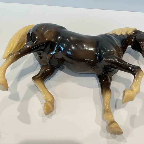 Vintage Breyer #201 Hickory Charcoal Glossy Arabian Stallion Horse - Picture 9 of 12